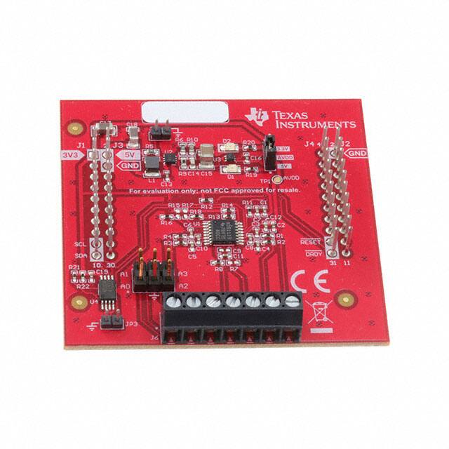 BOOSTXL-ADS1119 Texas Instruments  Cartes d'évaluation - Cartes d'extension Cartes filles